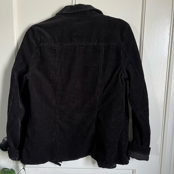 Black Corduroy Jacket - Picture 7 of 8